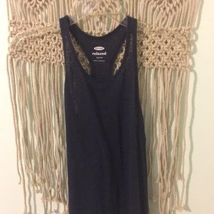 relaxed fit razorback tank